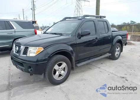 2007 Nissan Frontier Le from USA, damaged, VIN 1N6AD07U47C452492